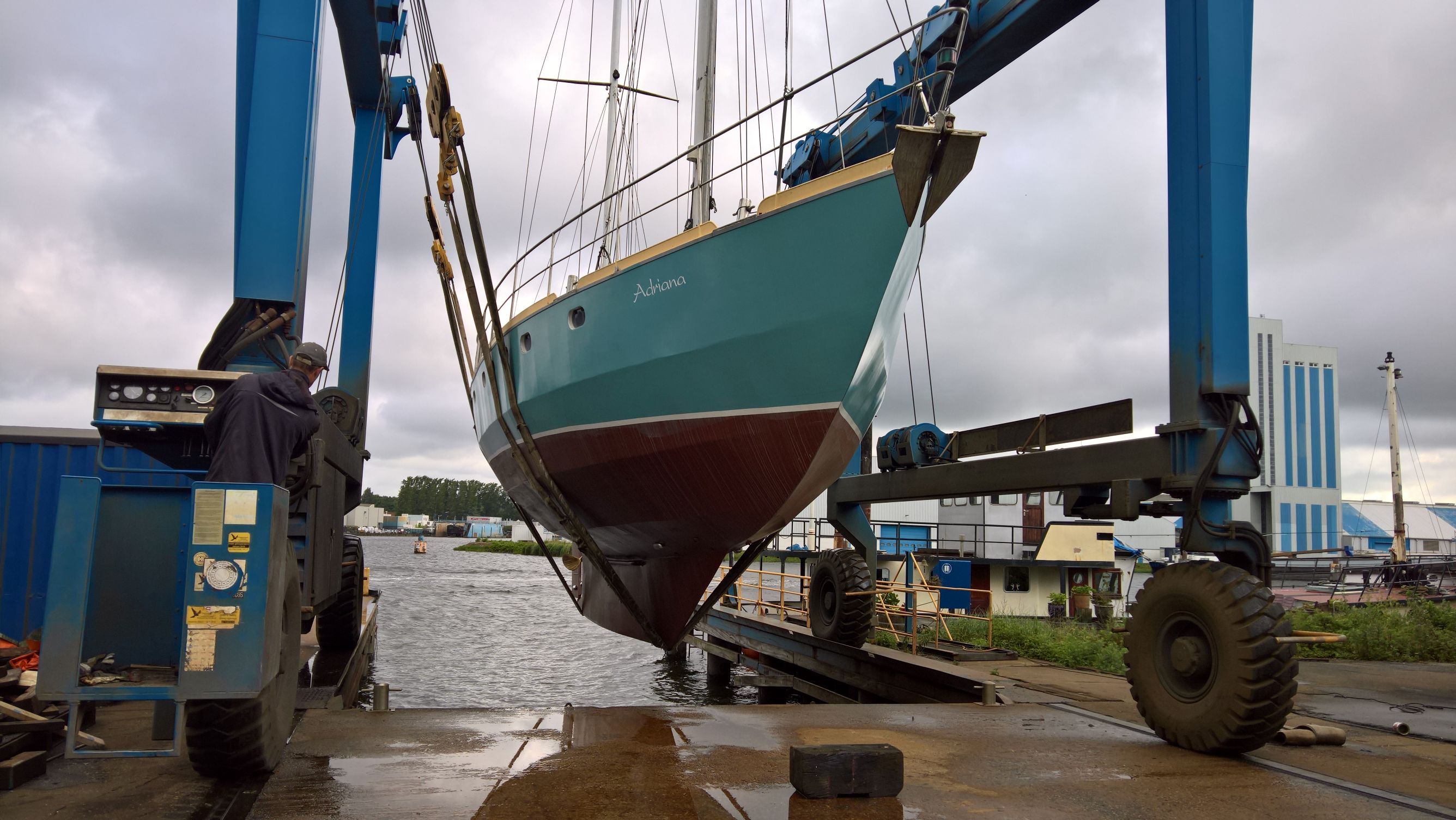 Onderwaterschip voor